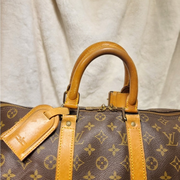 Louis Vuitton Keepall 45 bandouliere luggage travel bag - Picture 12 of 16